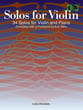 SOLOS FOR VIOLIN cover